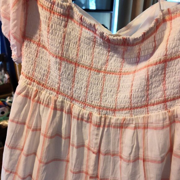 SHIP FREE, NWT Women's Puff Sleeve A-Line Dress - Universal Thread Size S - Picture 6 of 10